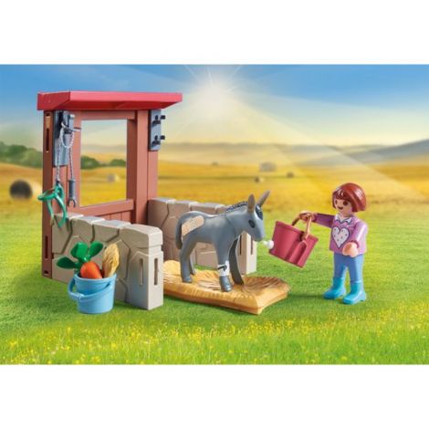 Playmobil-VETERINAR IN CURTEA FERMEI - poza 5