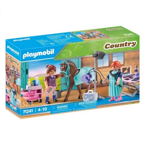 Playmobil - Veterinar Pentru Caluti - poza 2