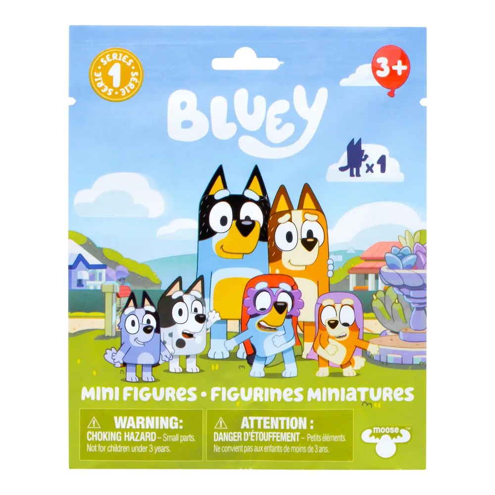 Plic cu mini figurina surpriza Bluey - poza 1