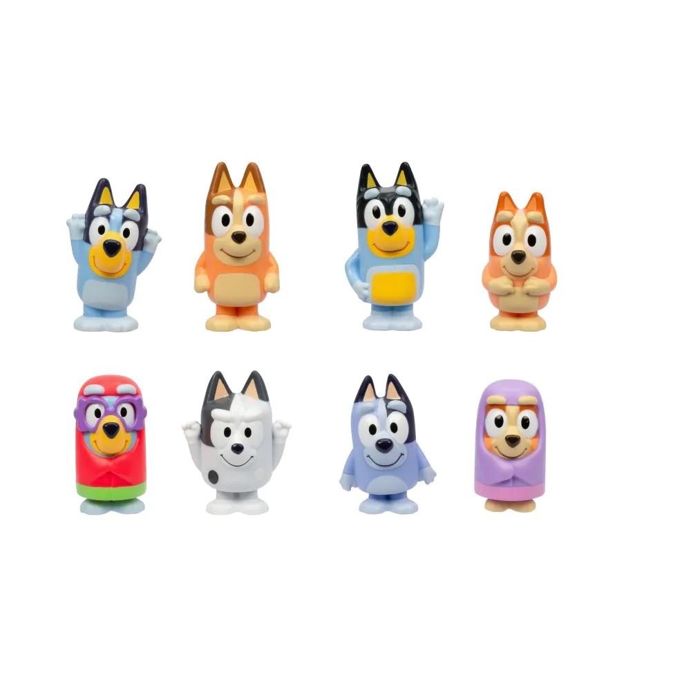 Plic cu mini figurina surpriza Bluey - poza 2