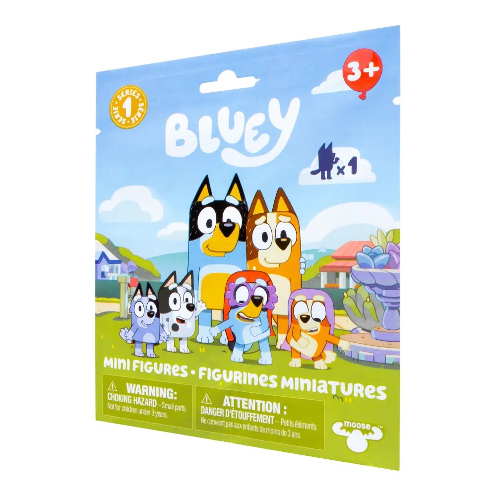 Plic cu mini figurina surpriza Bluey - poza 3