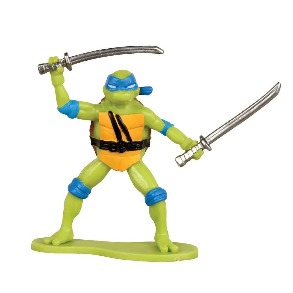 Pliculet cu mini figurina surpriza Teenage Mutant Ninja Turtles Total Chaos - poza 1