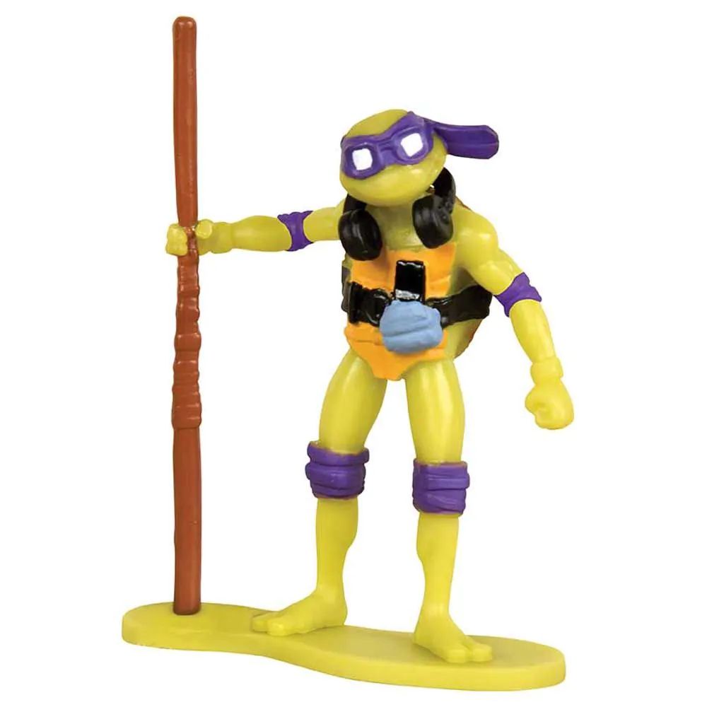 Pliculet cu mini figurina surpriza Teenage Mutant Ninja Turtles Total Chaos - poza 5