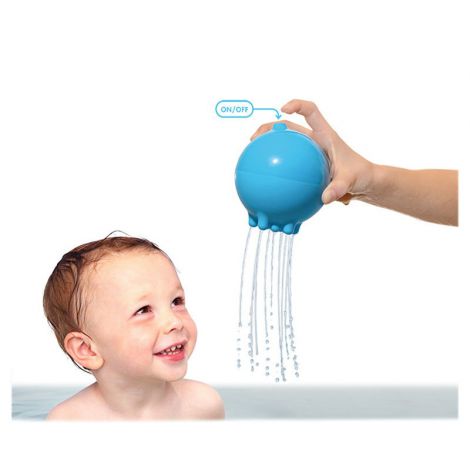 Plui Rainball (albastru) Mingiuta senzoriala cu apa - poza 3