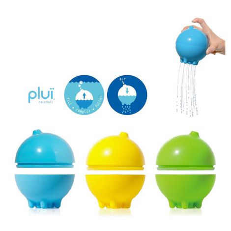 Plui Rainball (albastru) Mingiuta senzoriala cu apa - poza 5