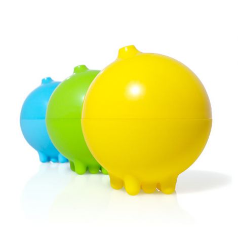 Plui Rainball (galben) Mingiuta senzoriala cu apa - poza 1