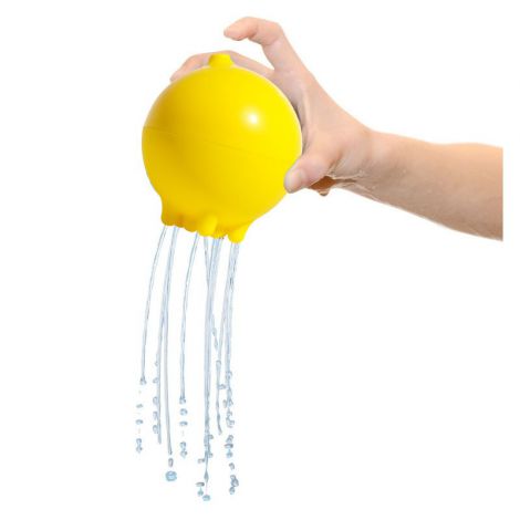 Plui Rainball (galben) Mingiuta senzoriala cu apa - poza 2