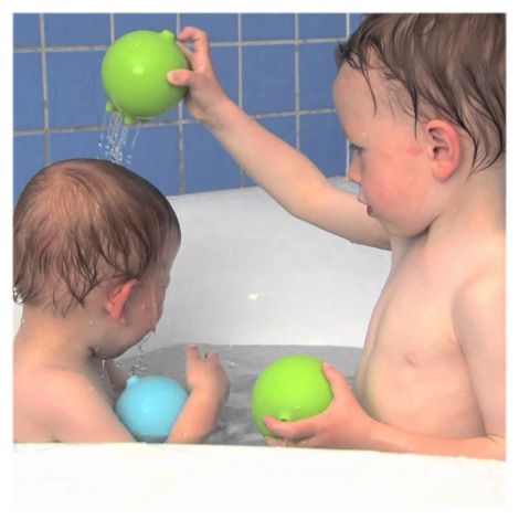 Plui Rainball (verde) Mingiuta senzoriala cu apa - poza 2