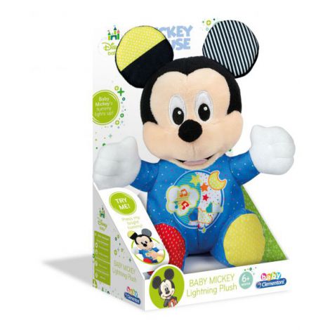 Plus Baby Mickey cu lumini si sunete - poza 1