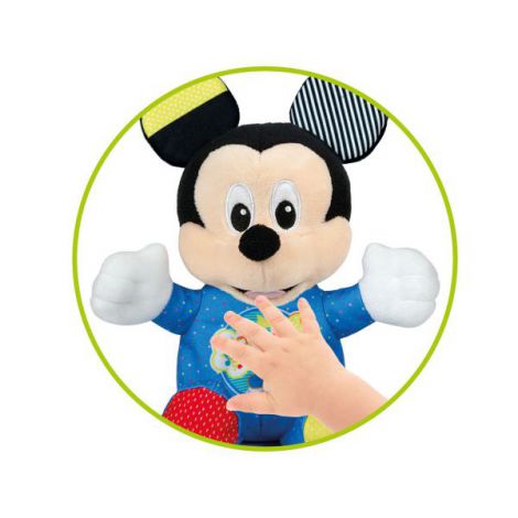 Plus Baby Mickey cu lumini si sunete - poza 2