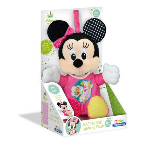 Plus Baby Minnie cu lumini si sunete - poza 1