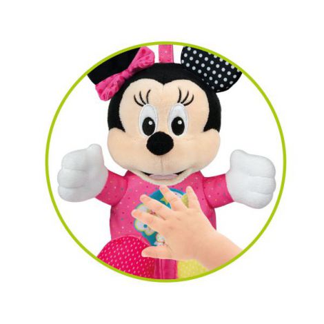 Plus Baby Minnie cu lumini si sunete - poza 3