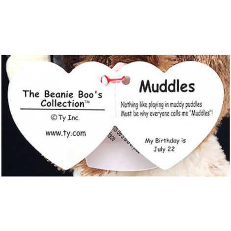 Plus catelul MUDDLES (15 cm) - Ty - poza 3