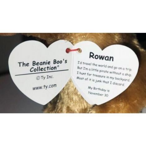 Plus catelul pirat ROWAN (15 cm) -Ty - poza 5