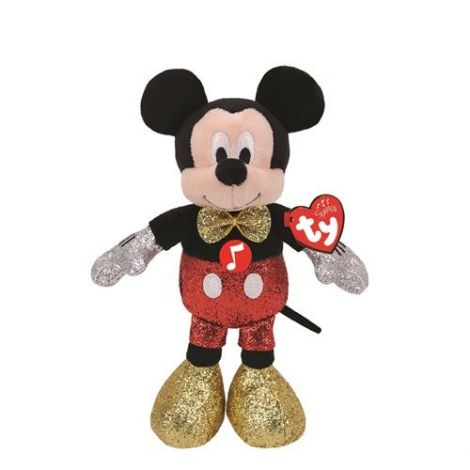 Plus cu sunete MICKEY super sparkle (33 cm) - Ty - poza 1