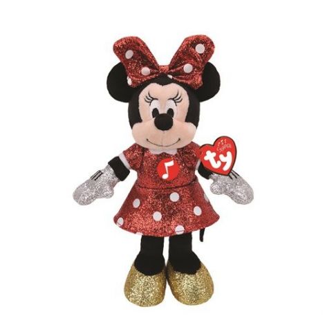 Plus cu sunete MINNIE super sparkle (33 cm) - Ty - poza 1