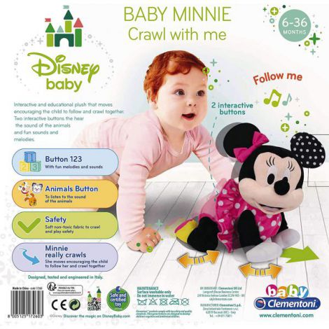 PLUS MINNIE MOUSE PRIMII PASI - poza 3