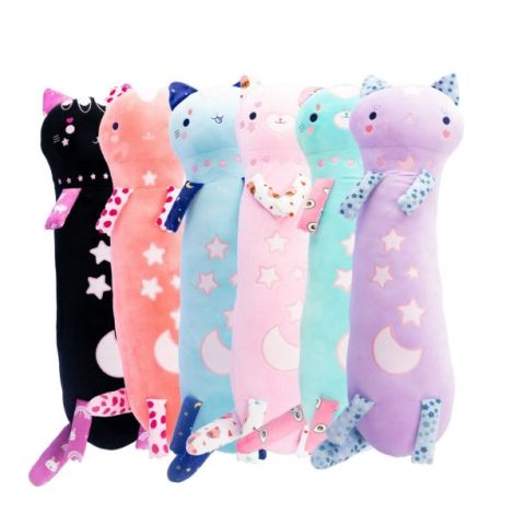 Plus Momomi Kurai , 80 cm, Pisicuta stil kawaii - poza 3