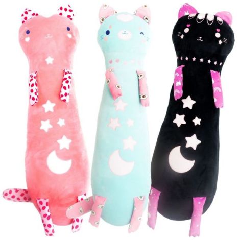 Plus Momomi Takai , 120 cm, Pisicuta stil kawaii - poza 2