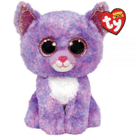 Plus pisica CASSIDY (15 cm) - Ty - poza 1