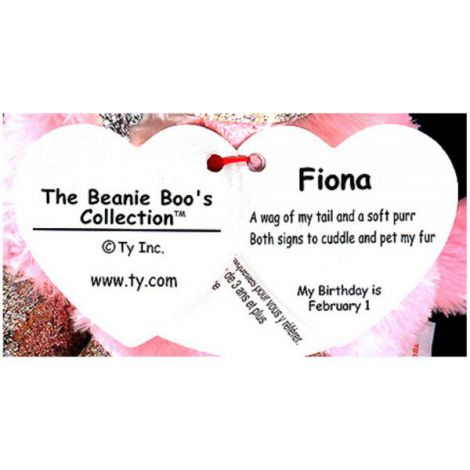 Plus pisica FIONA (15 cm) - Ty - poza 3
