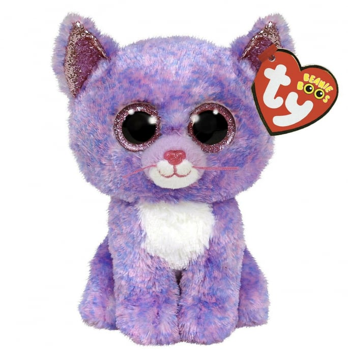 Plus Ty 15cm Pisica Lavanda