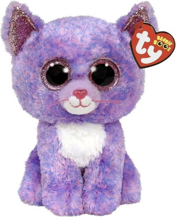 Plus Ty 24cm Pisica Lavanda