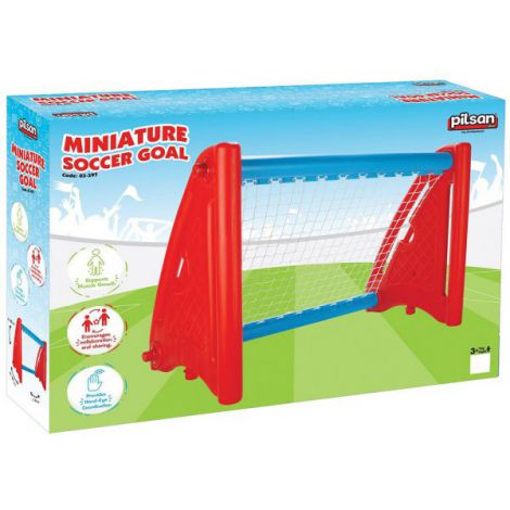 Poarta de fotbal pentru copii Pilsan Miniature Soccer Goal red - poza 2