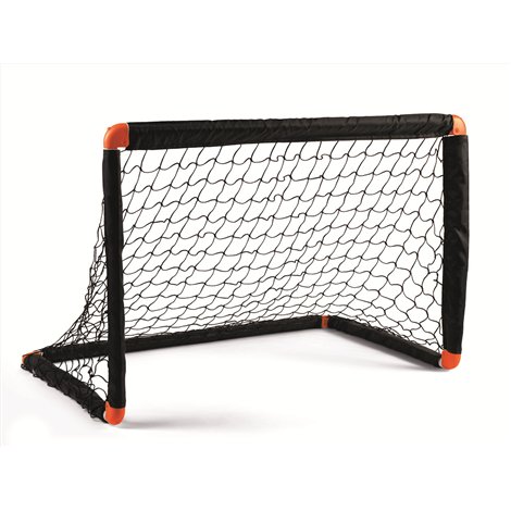 Poarta de fotbal pliabila, 77x51 cm, cu husa de transport inclusa - poza 1
