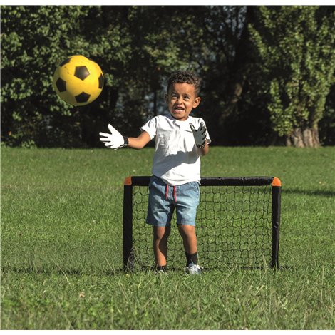Poarta de fotbal pliabila, 77x51 cm, cu husa de transport inclusa - poza 4