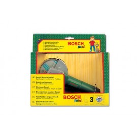 Polizor Unghiular de Jucarie Theo Klein 8426 cu Sunete si Lumini , disc rotativ, 3 ani+ - poza 4