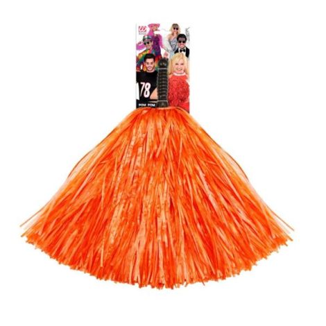 Pom pom majorete orange - poza 5