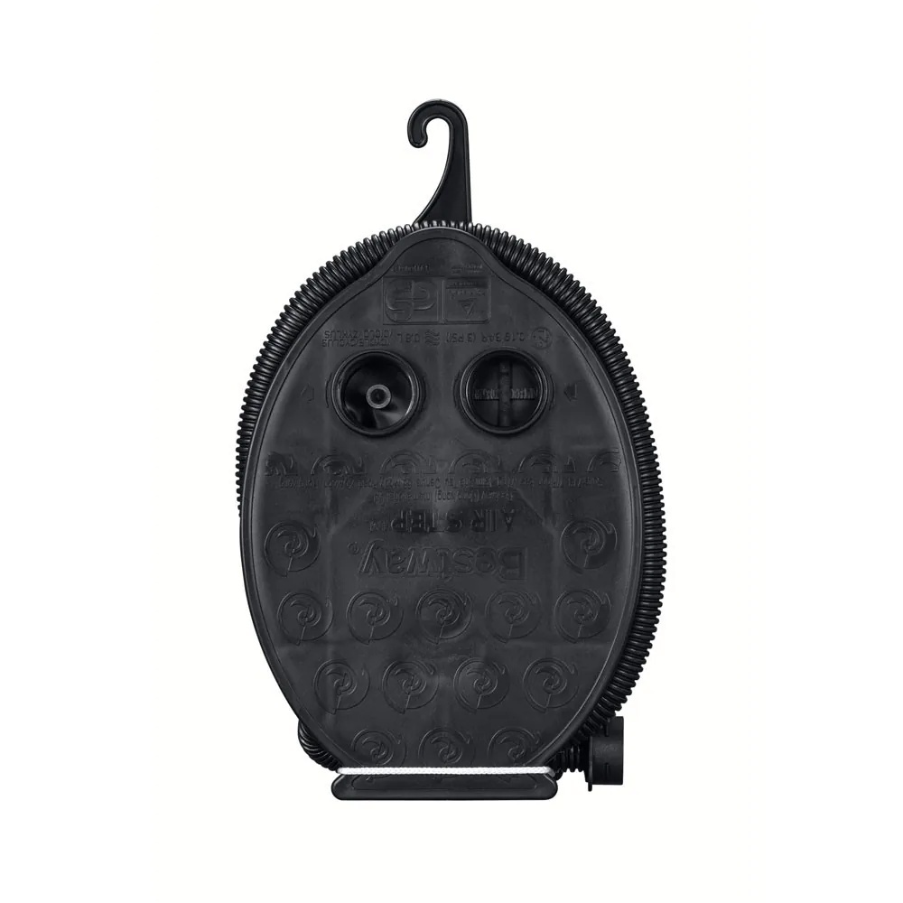 Pompa aer de picior cu 3 adaptoare Bestway 28 x 19 cm - poza 2
