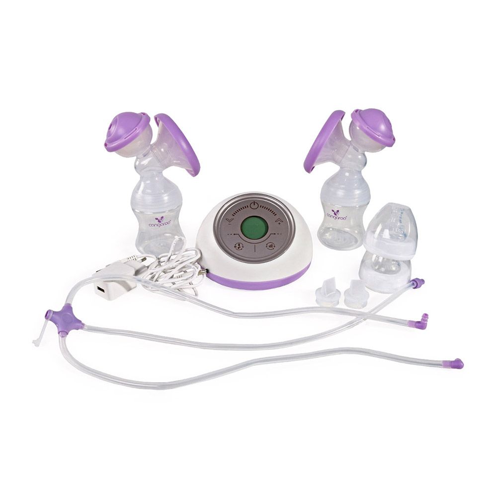 Pompa de san electrica Cangaroo Elegance Duo - poza 2