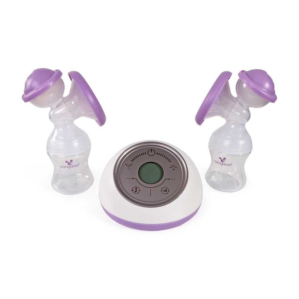 Pompa de san electrica Cangaroo Elegance Duo - poza 3