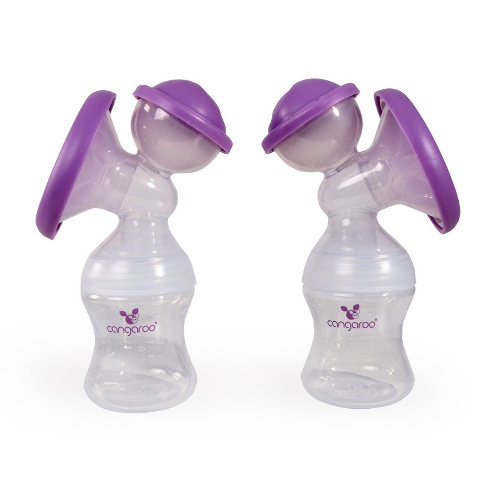 Pompa de san electrica Cangaroo Elegance Duo - poza 5