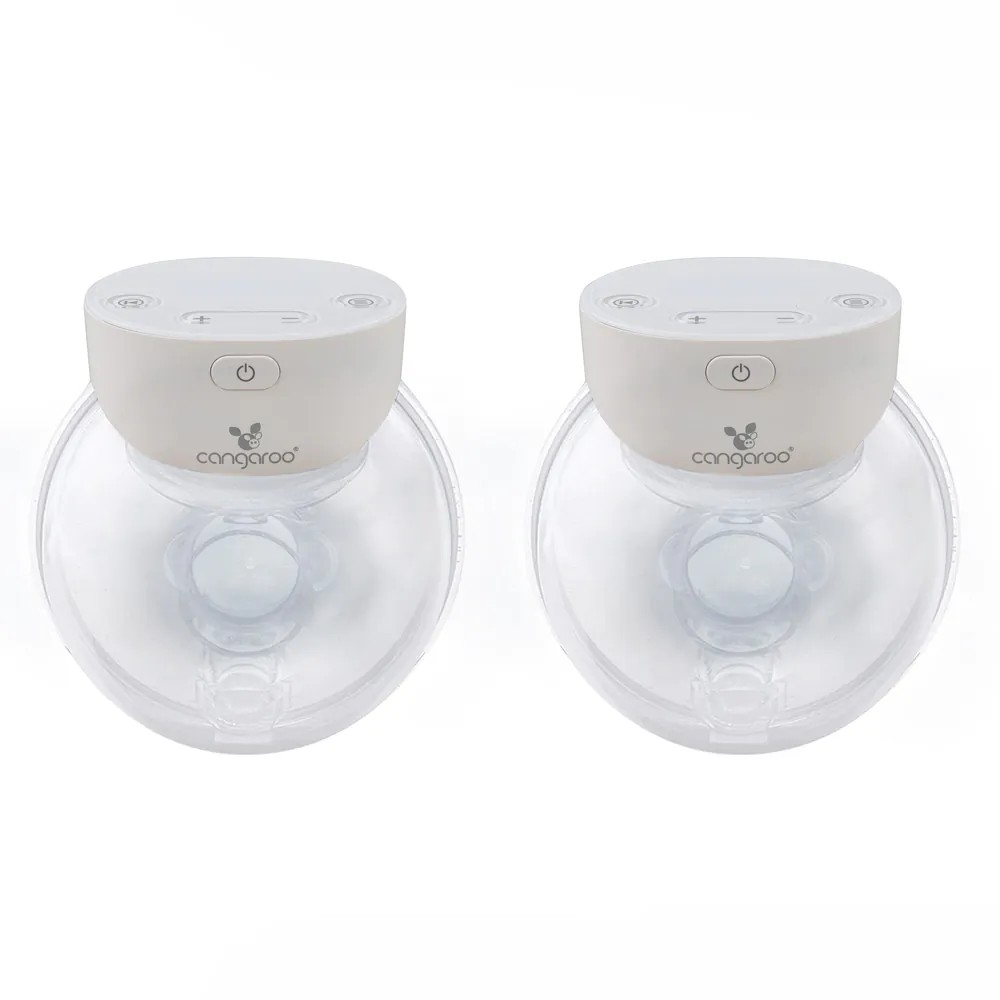 Pompa de san electrica Cangaroo Elira Duo Hands Free - poza 1