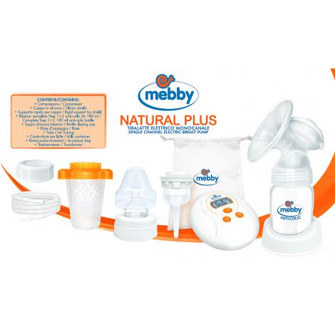 Pompa de san electrica Mebby Natural Plus - poza 2
