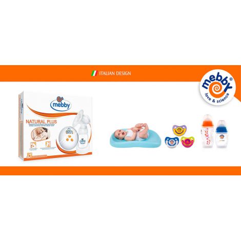 Pompa de san electrica Mebby Natural Plus - poza 4