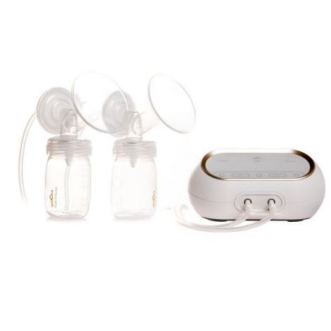 Pompa de san electrica premium dual compact - poza 1