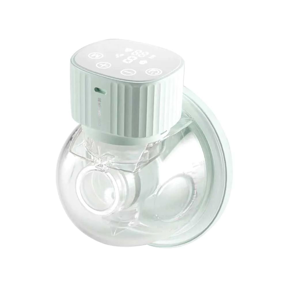 Pompa de san Kikka Boo electrica portabila Noa Verde Menta