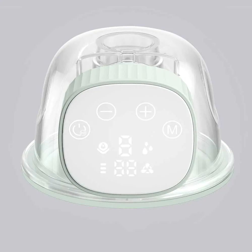 Pompa de san Kikka Boo electrica portabila Noa Verde Menta - poza 2