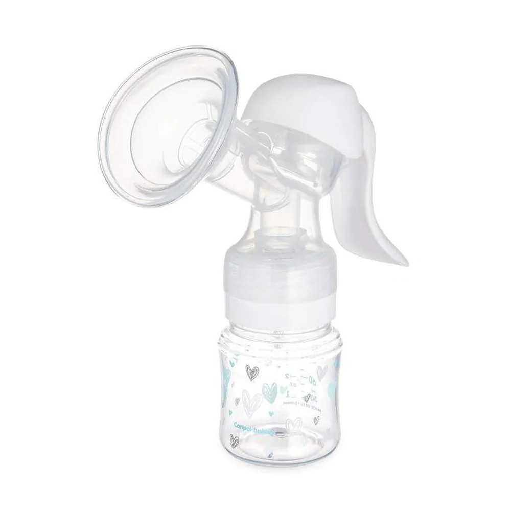 Pompa de san manuala cu biberon Canpol Rear Basic - poza 1