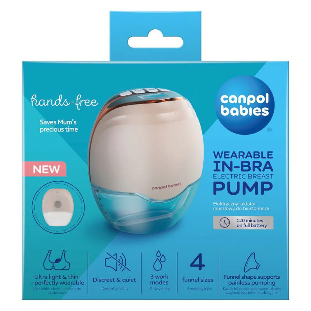 Pompa electrica de san Canpol Hands Free - poza 2