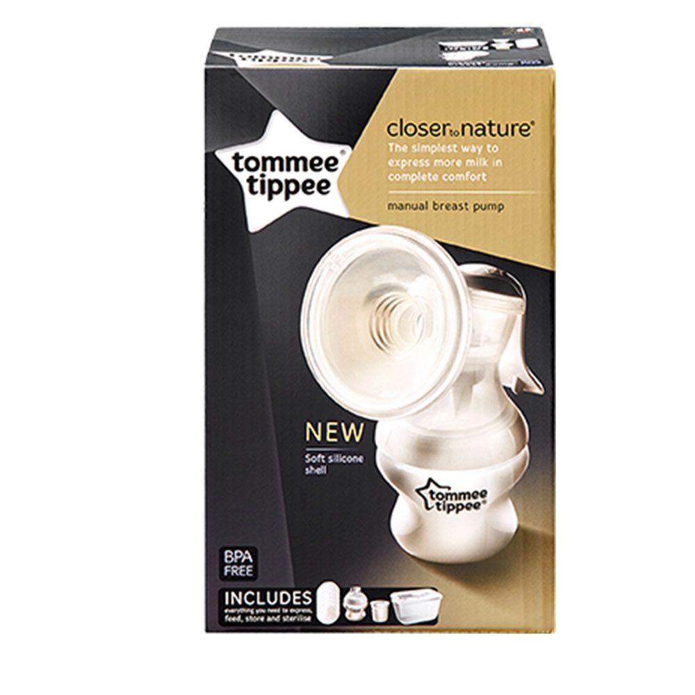 Pompa mecanica pentru san Tommee Tippee - poza 2