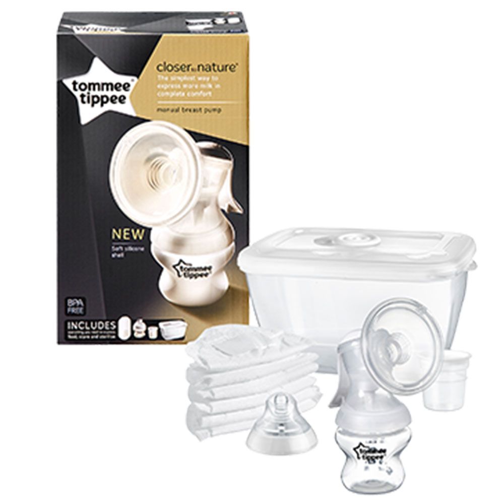 Pompa mecanica pentru san Tommee Tippee - poza 3