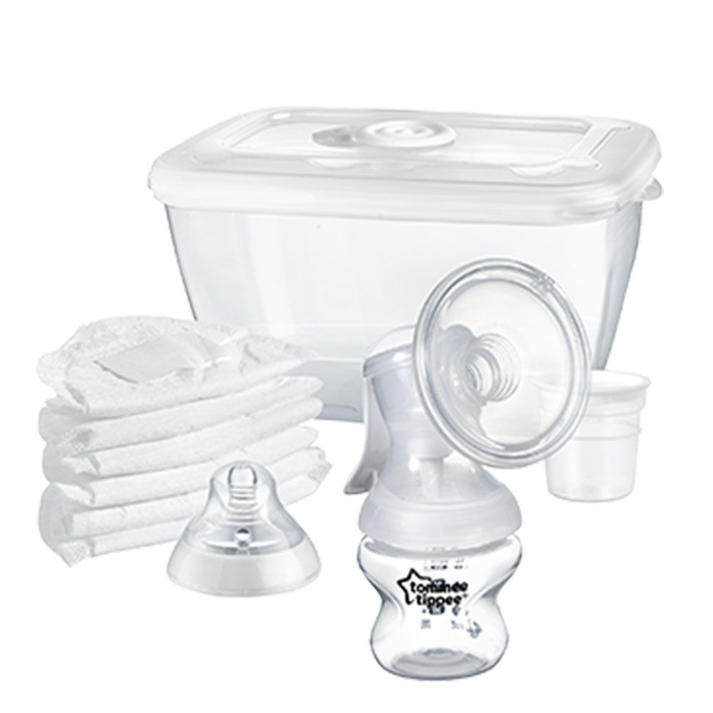 Pompa mecanica pentru san Tommee Tippee - poza 5
