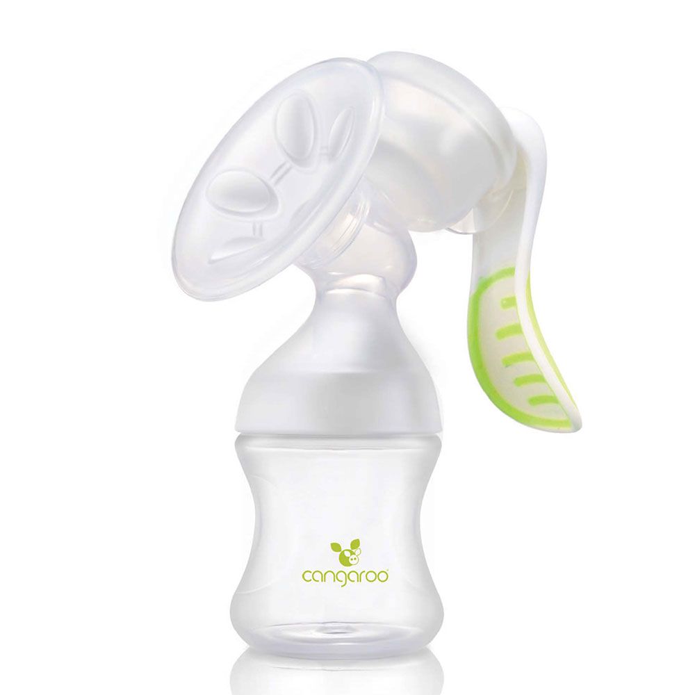 Pompa pentru san manuala Cangaroo Snowdrop - poza 1