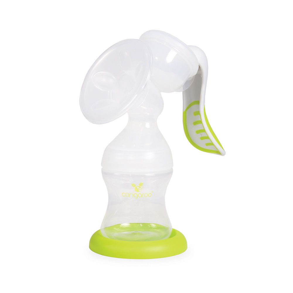 Pompa pentru san manuala Cangaroo Snowdrop - poza 2