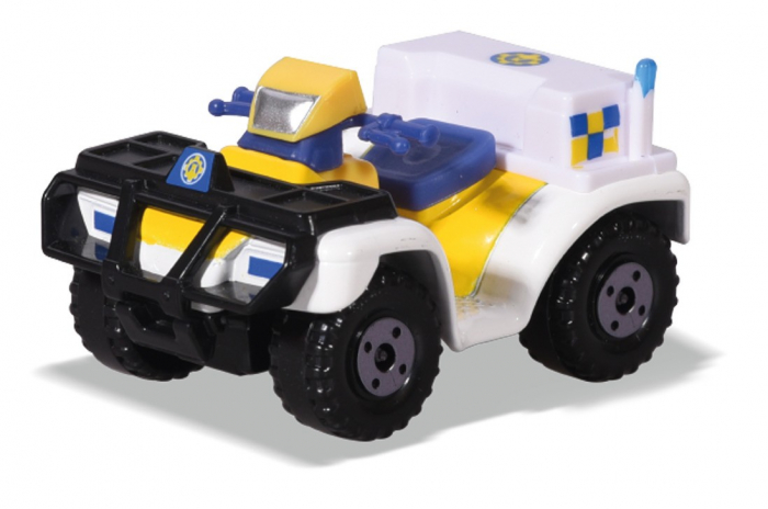 Pompierul Sam Vehicul Metal ATV Scara 1:64